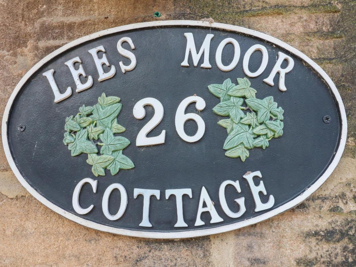 Lees Moor Cottage Matlock  Eksteriør billede
